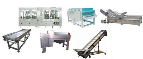 pineapple juice processing line machineries