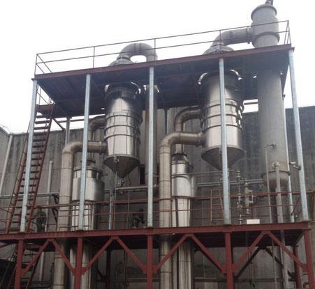 Falling film evaporator