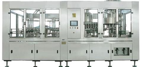 PET bottle filling machine