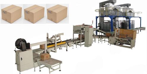 Case packer machine