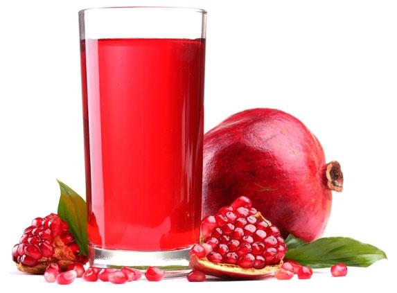 pomegranate juice