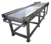 Rolling rail fruit sorting machine