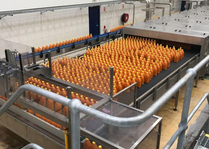 citrus juice production line