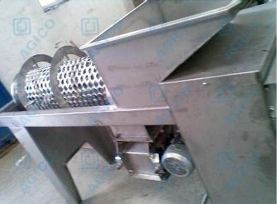 details of grape destemmer crusher