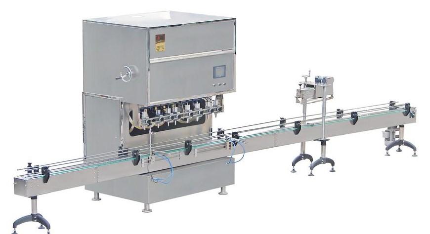 flow meter juice filling machine