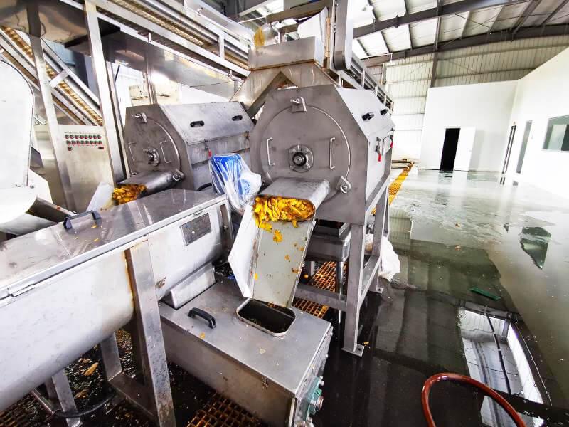 mango juice production line