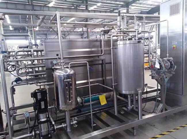 pomegranate juice processing line