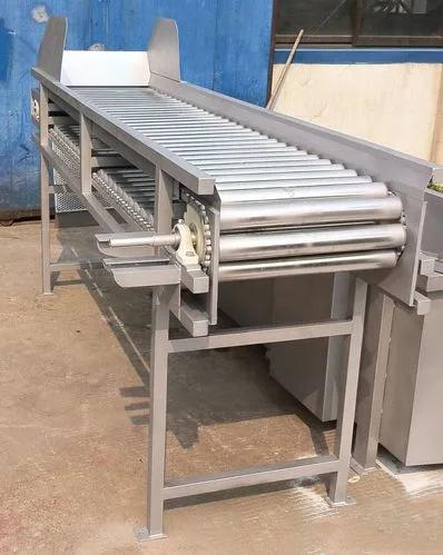 rolling rail fruit sorting machine