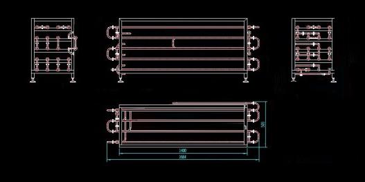 tubular fruit preheater design drawing