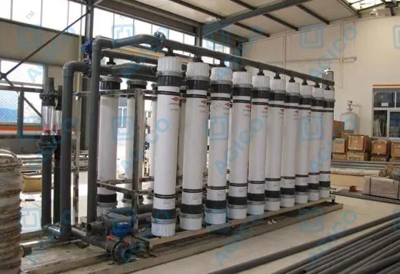 ultrafiltration in factory