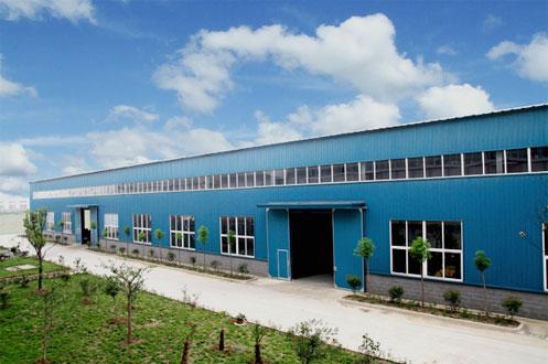 workshop of fruit juice production line